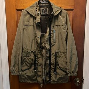 Olive Utility jacket